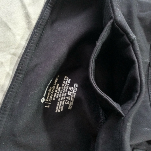 Moto Ankle Leggings black size Large - Picture 7 of 10